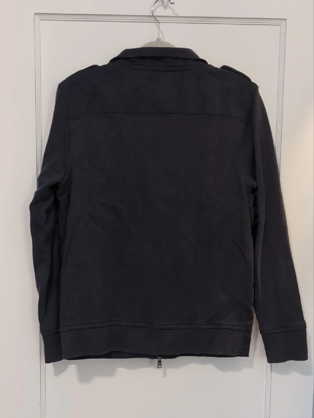 Banana Republic Navy Military-Style Field Jacket